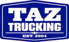Logo for Taz Trucking
