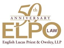 Logo for ELPO 50 year