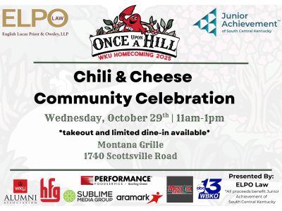 View the details for 2025 Chili & Cheese Community Celebration