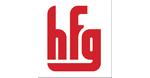 Logo for HFG Red logo