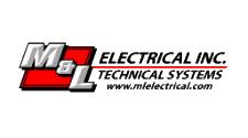 Logo for ML Electrical