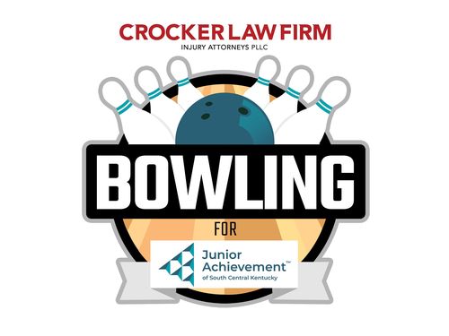 Crocker Law Firm presents Bowling for Junior Achievement