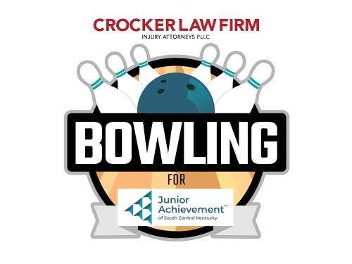 Crocker Law Firm presents Bowling for Junior Achievement