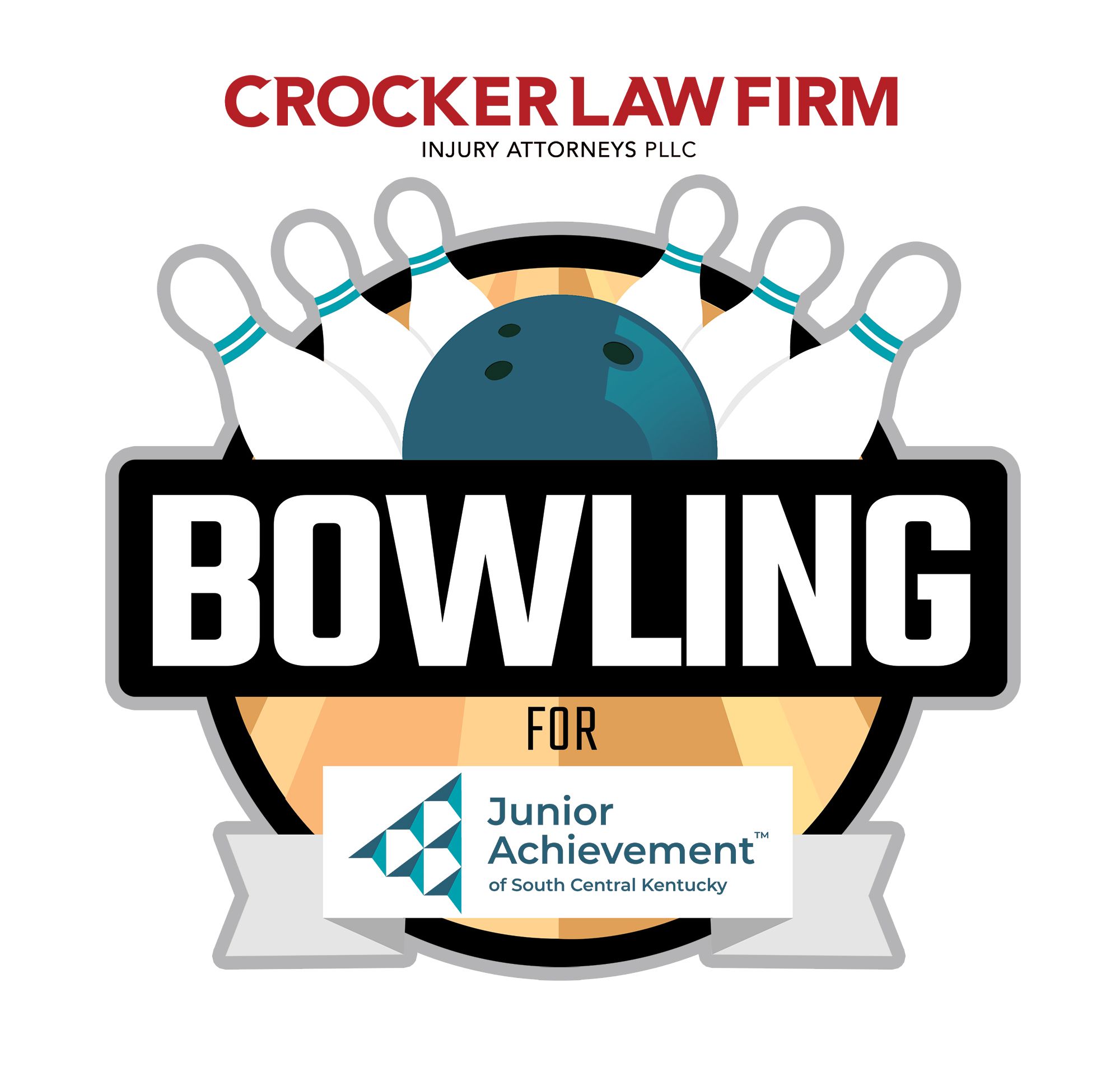 Crocker Law Firm presents Bowling for Junior Achievement 2026