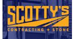 Logo for Scotty's Contracting and Stone HOF 2023