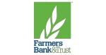 Logo for Farmers Bank and Trust