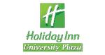 Logo for Holiday Inn University Plaza