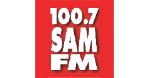 Logo for SAM FM