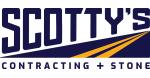 Logo for Scotty's Contracting Hall of Fame 2026