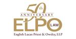 Logo for ELPO HOF 2023