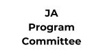Logo for JA Program Committee