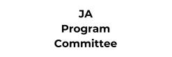 JA Program Committee