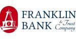 Logo for Franklin Bank and Trust Bowling for JA 2026