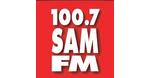 Logo for Sam 100.7 Chili 23