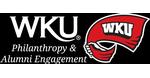 Logo for WKU Philanthropy and Alumni HOF 2023