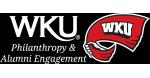 Logo for WKU Philanthropy and Alumni HOF 2023