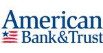 Logo for American Bank and Trust HOF 2023