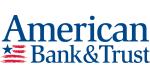 Logo for American Bank and Trust HOF 2023