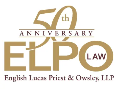 Logo for sponsor ELPO 50 year