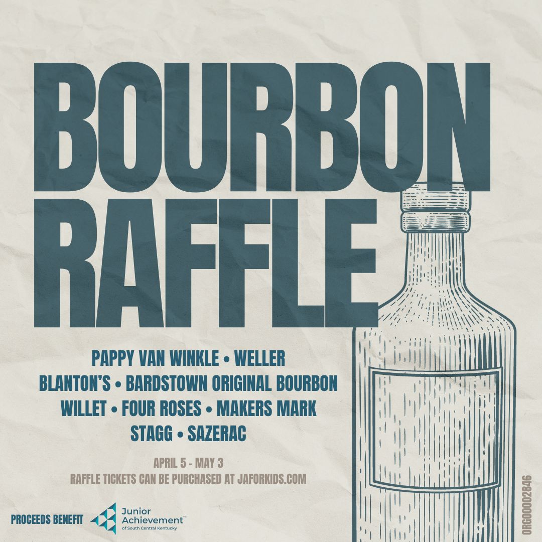 2024 Bourbon Raffle | Junior Achievement of South Central Kentucky